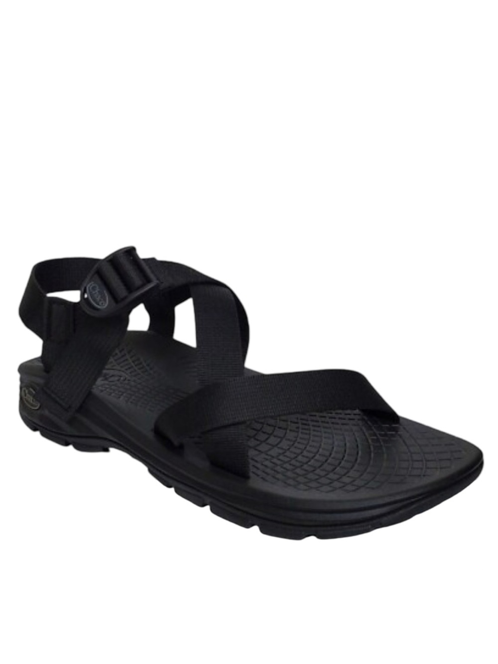 Chaco | Men’s Black Strappy Outdoor Hiking Waterproof Sandal | 12